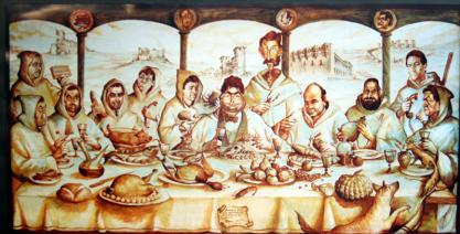 Mural Aso.Gastronómica y Cultural